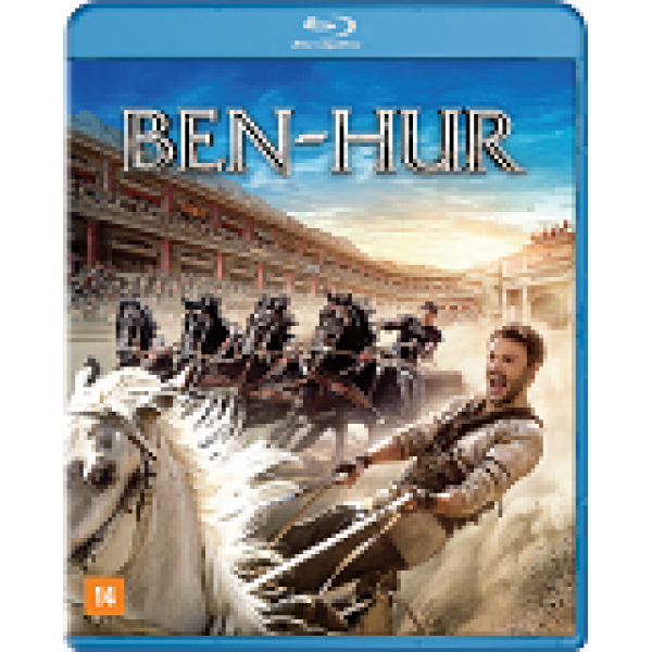 Blu-Ray Ben-Hur (2016)