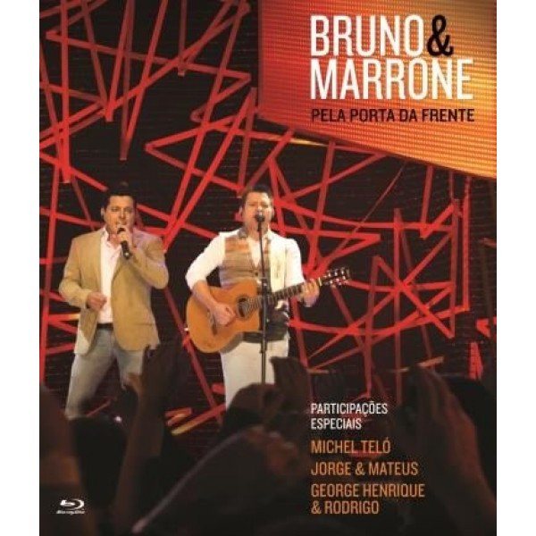 Blu-Ray Bruno e Marrone - Pela Porta da Frente