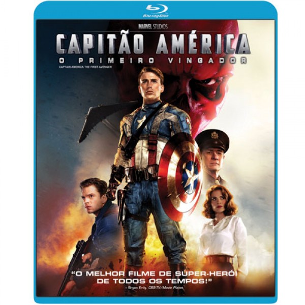 Blu-Ray Capitão América - O Primeiro Vingador