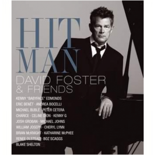 Blu-Ray David Foster - Hit Man