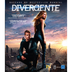 Blu-Ray Divergente