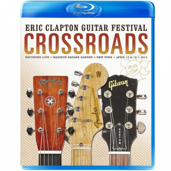 Blu-Ray Eric Clapton - Crossroads Guitar Festival 2013 (DUPLO)