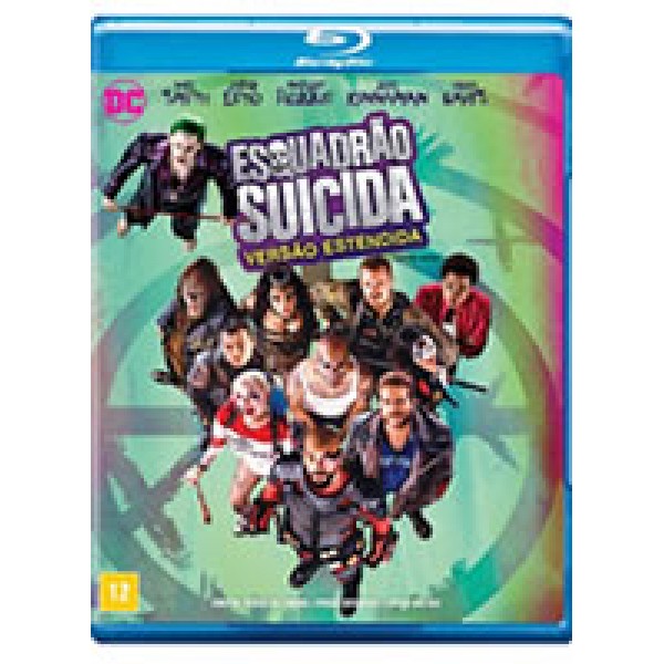 Blu-Ray Esquadrão Suicida (Versão Estendida)