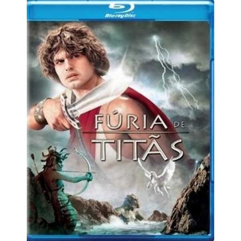 Blu-Ray 3D Fúria de Titãs