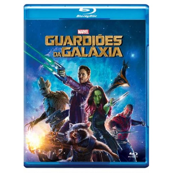 Blu-Ray Guardiões da Galáxia