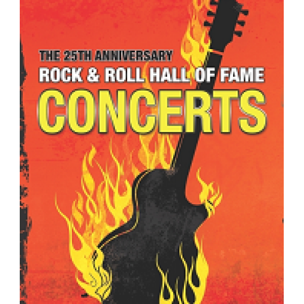 Blu-Ray Rock & Roll Hall Of Fame Concerts: The 25th Anniversary (DUPLO)