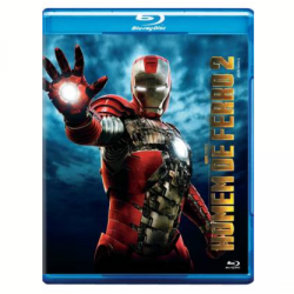 Blu-Ray Homem de Ferro 2