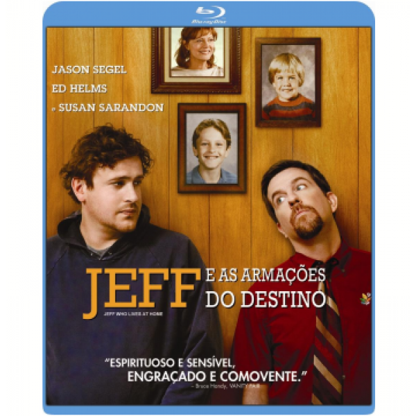 Blu-Ray Jeff E As Armações do Destino