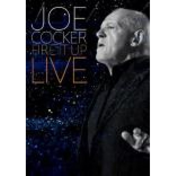 Blu-Ray Joe Cocker - Fire It Up Live (IMPORTADO)