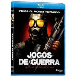 Blu-Ray Jogos de Guerra