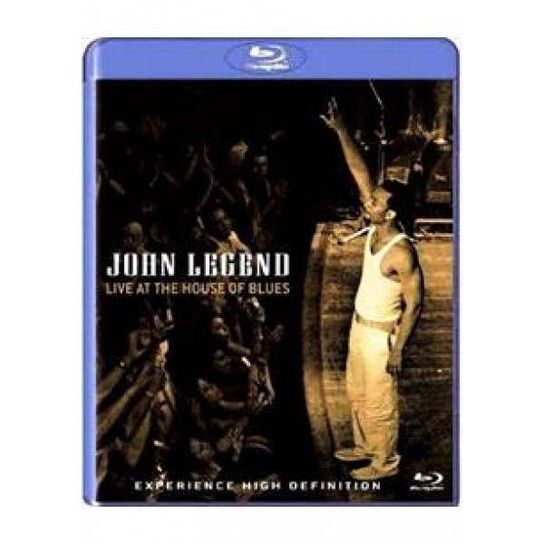 Blu-Ray John Legend - Live At The House Of Blues