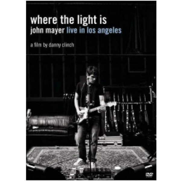 Blu-Ray John Mayer - Where The Light Is: Live In Los Angeles