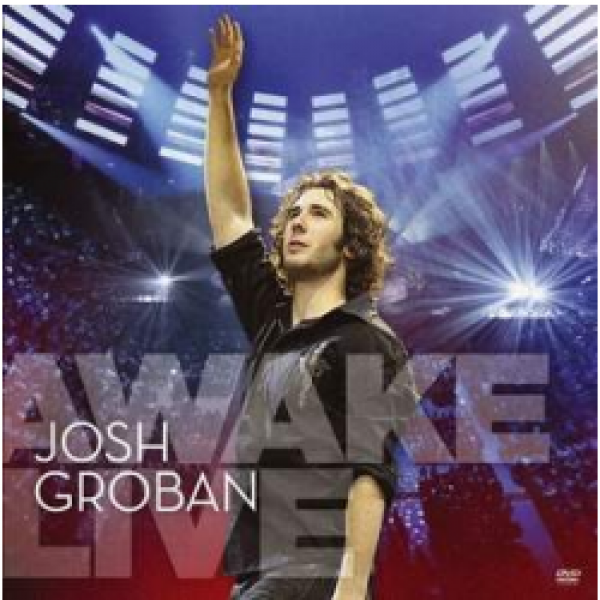 Blu-Ray Josh Groban - Awake Live