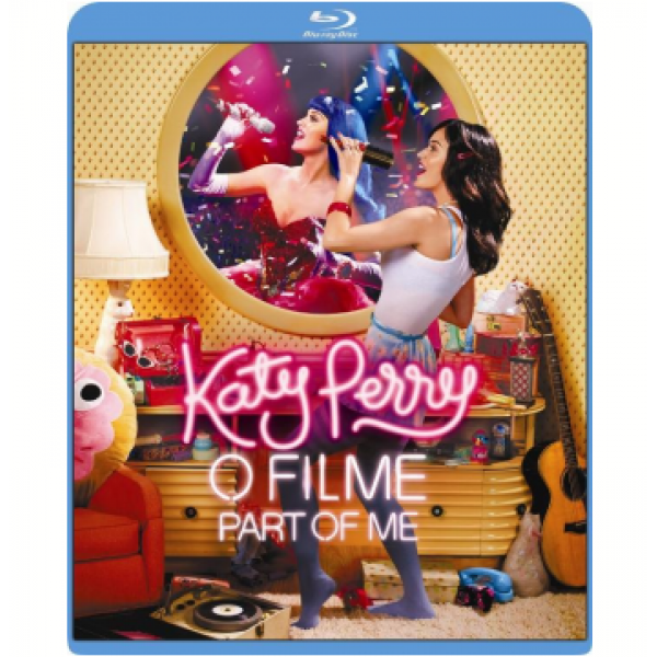 Blu-Ray Katy Perry - Part Of Me: O Filme