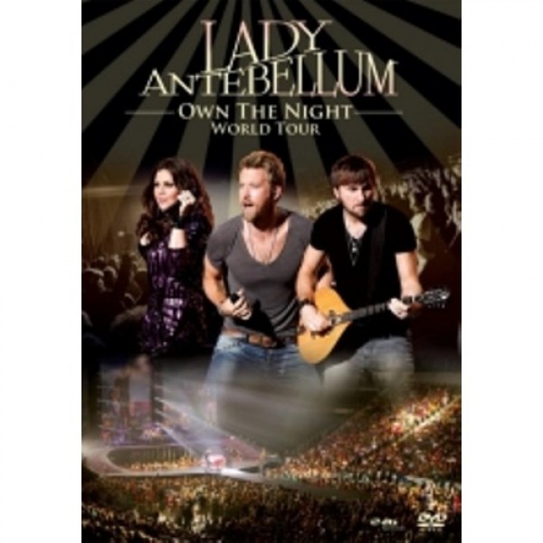 Blu-Ray Lady Antebellum - Own The Night World Tour