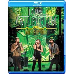 Blu-Ray Lady Antebellum - Wheels Up Tour