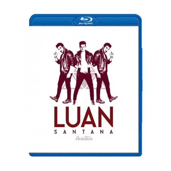 Blu-Ray Luan Santana - Acústico