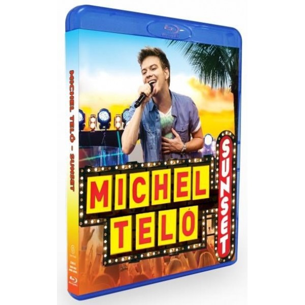 Blu-Ray Michel Teló - Sunset