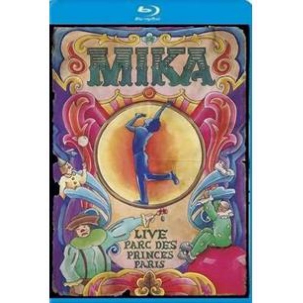 Blu-Ray Mika - Live Parc Des Princes Paris