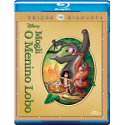 Blu-Ray Mogli - O Menino Lobo (Edição Diamante)