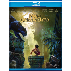 Blu-Ray Mogli - O Menino Lobo