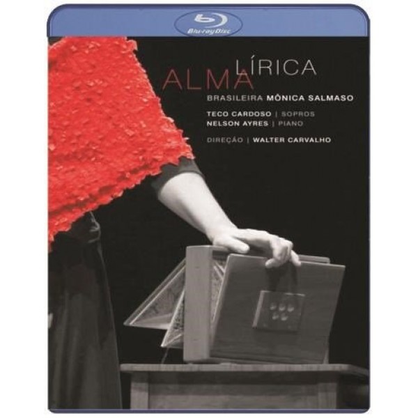 Blu-Ray Mônica Salmaso - Alma Lírica Ao Vivo