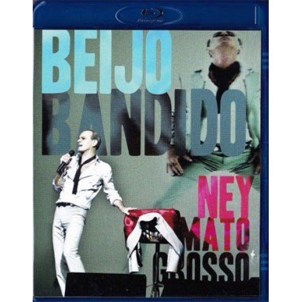 Blu-Ray Ney Matogrosso - Beijo Bandido