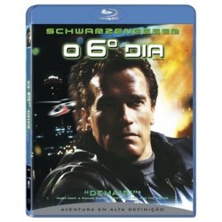 Blu-Ray O 6º Dia