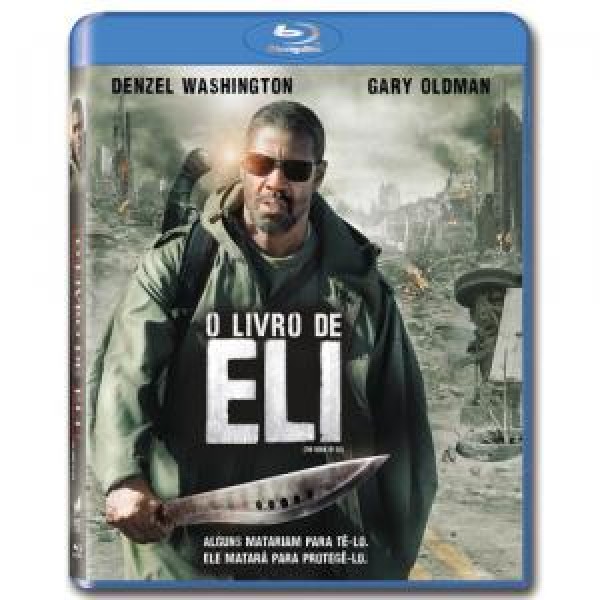 Blu-Ray O Livro de Eli
