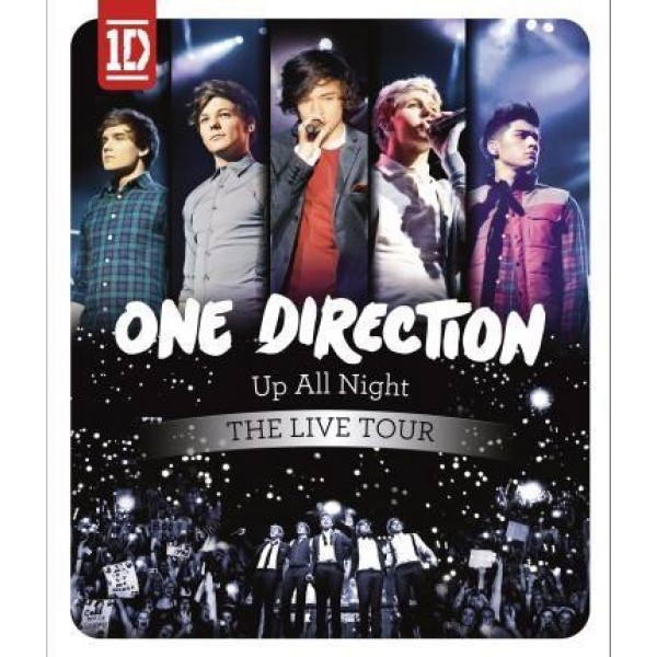 Blu-Ray One Direction - Up All Night: The Live Tour