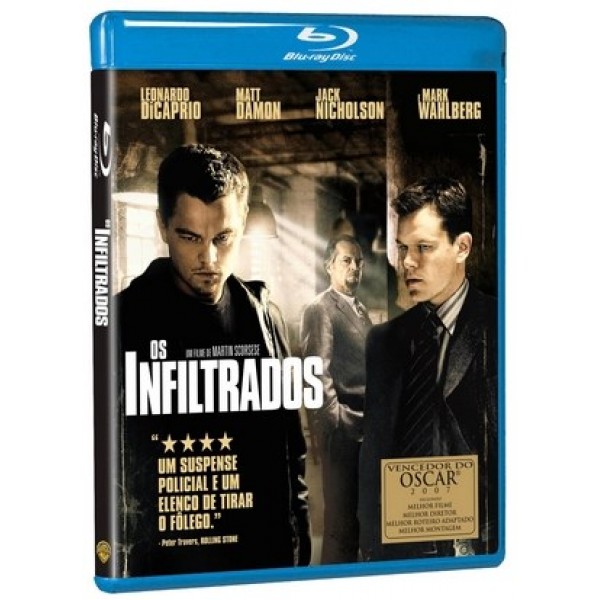 Blu-Ray Os Infiltrados