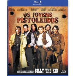 Blu-Ray Os Jovens Pistoleiros