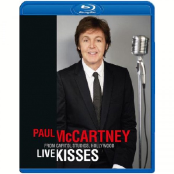 Blu-Ray Paul McCartney - Live Kisses