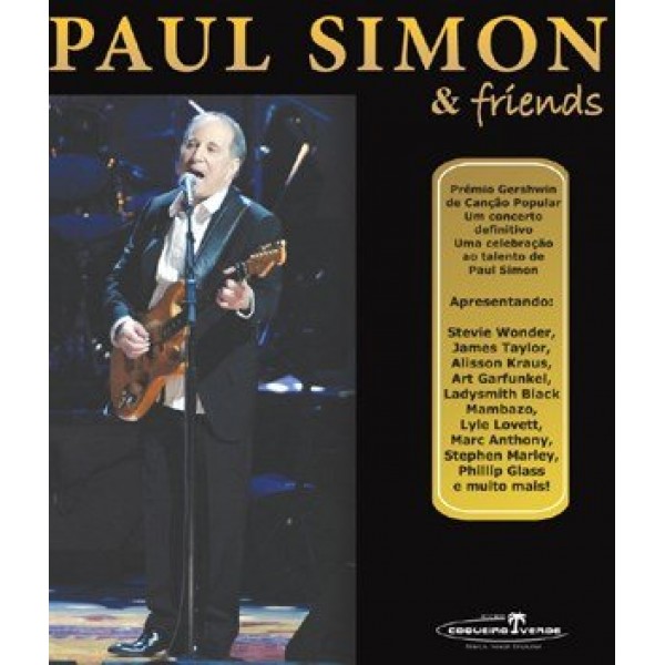 Blu-Ray Paul Simon & Friends -  Paul Simon & Friends 