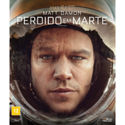 Blu-Ray Perdido Em Marte