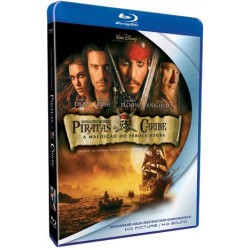 Blu-Ray Piratas Do Caribe - A Maldição Do Pérola Negra