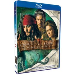 Blu-Ray Piratas Do Caribe - O Baú Da Morte