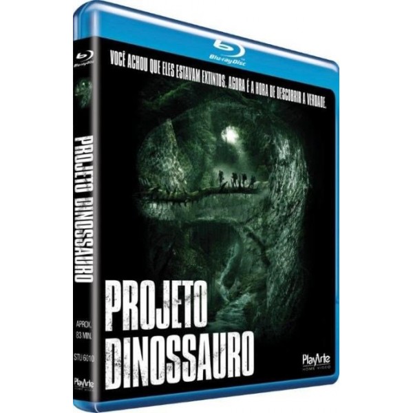 Blu-Ray Projeto Dinossauro