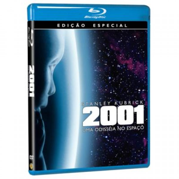 Blu-Ray 2001 - Uma Odisséia No Espaço