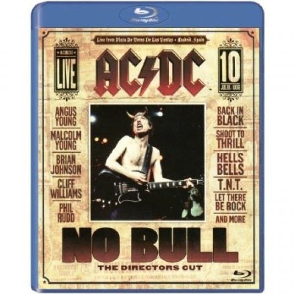 Blu-Ray AC/DC - No Bull