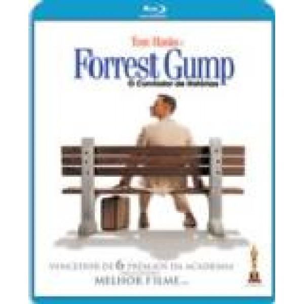 Blu-Ray Forrest Gump - O Contador de Histórias