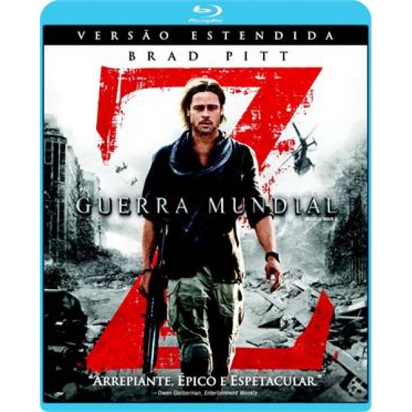 Blu-Ray Guerra Mundial Z