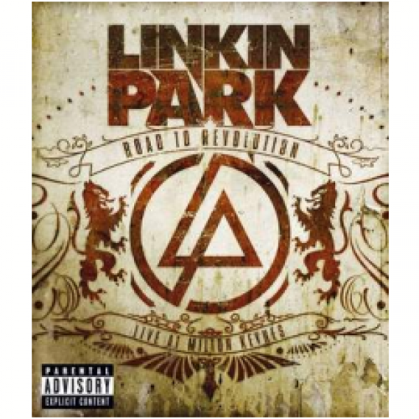 Blu-Ray Linkin Park - Road To Revolution: Live At Milton Keynes
