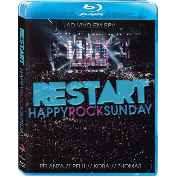Blu-Ray Restart - Happy Rock Sunday
