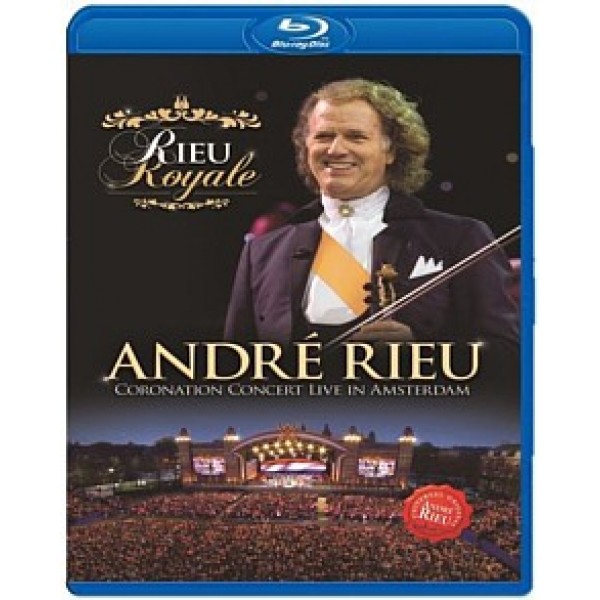 Blu-Ray André Rieu - Rieu Royale