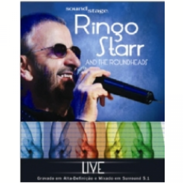 Blu-Ray Ringo Starr - And The Roundheads Live