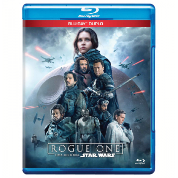 Blu-Ray Rogue One: Uma História Star Wars (DUPLO)