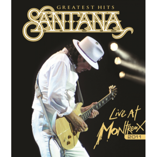 Blu-Ray Santana - Live At Montreux 2011