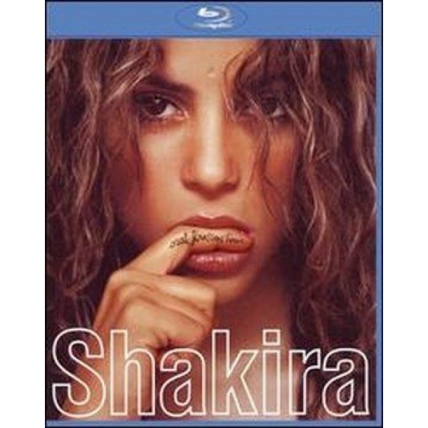 Blu-Ray Shakira - Oral Fixation Tour