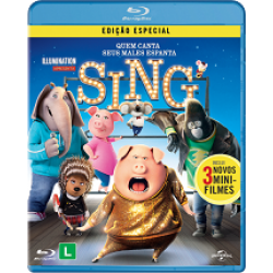 Blu-Ray Sing - Quem Canta Seus Males Espanta (Edição Especial)